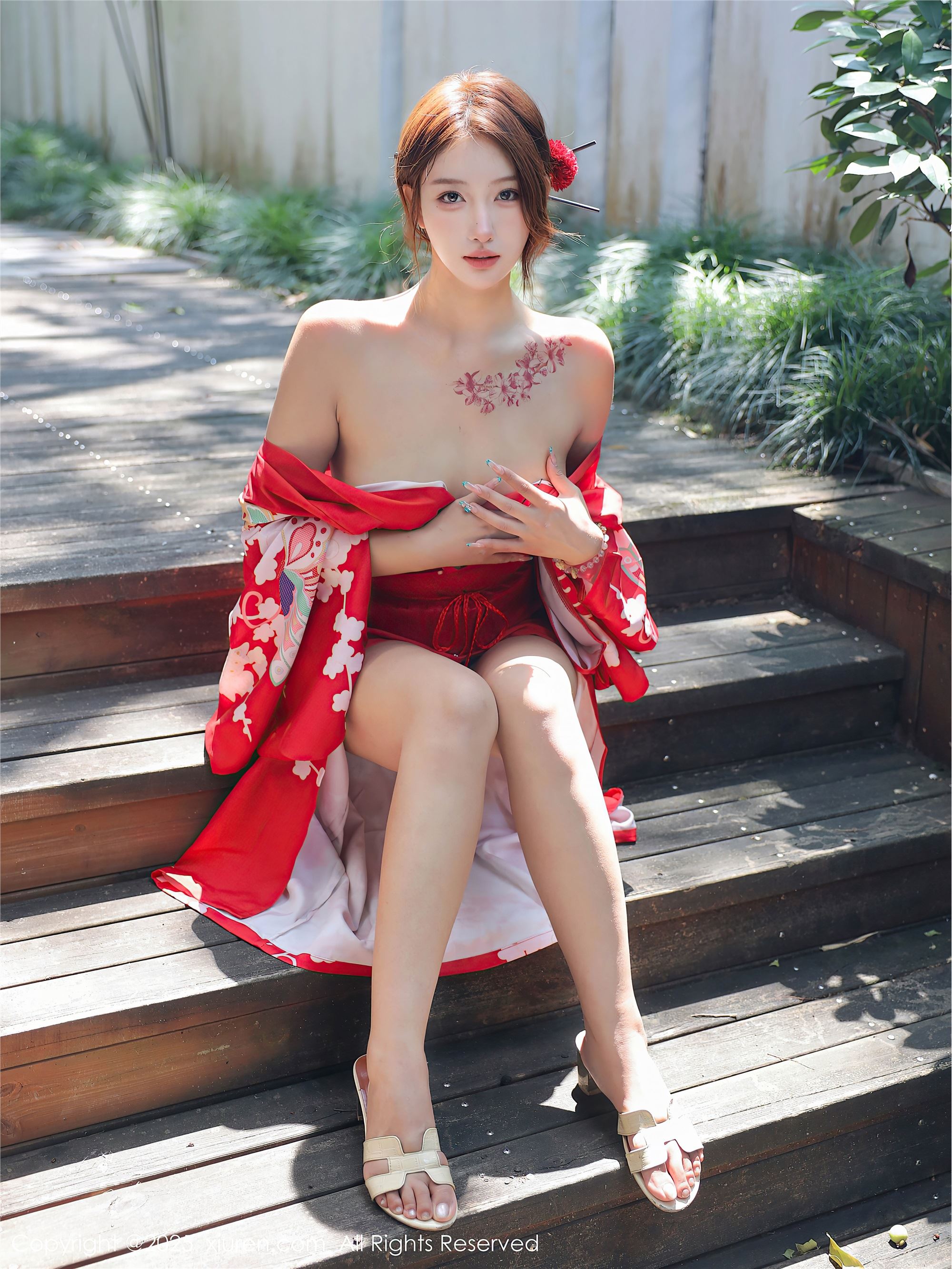 Xiuren秀人网 2025.08.22 NO.10683 金允希Yuki